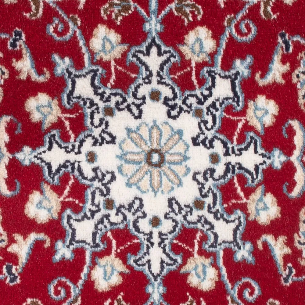 Persisk teppe - Nain - Royal - 90 x 60 cm - rød