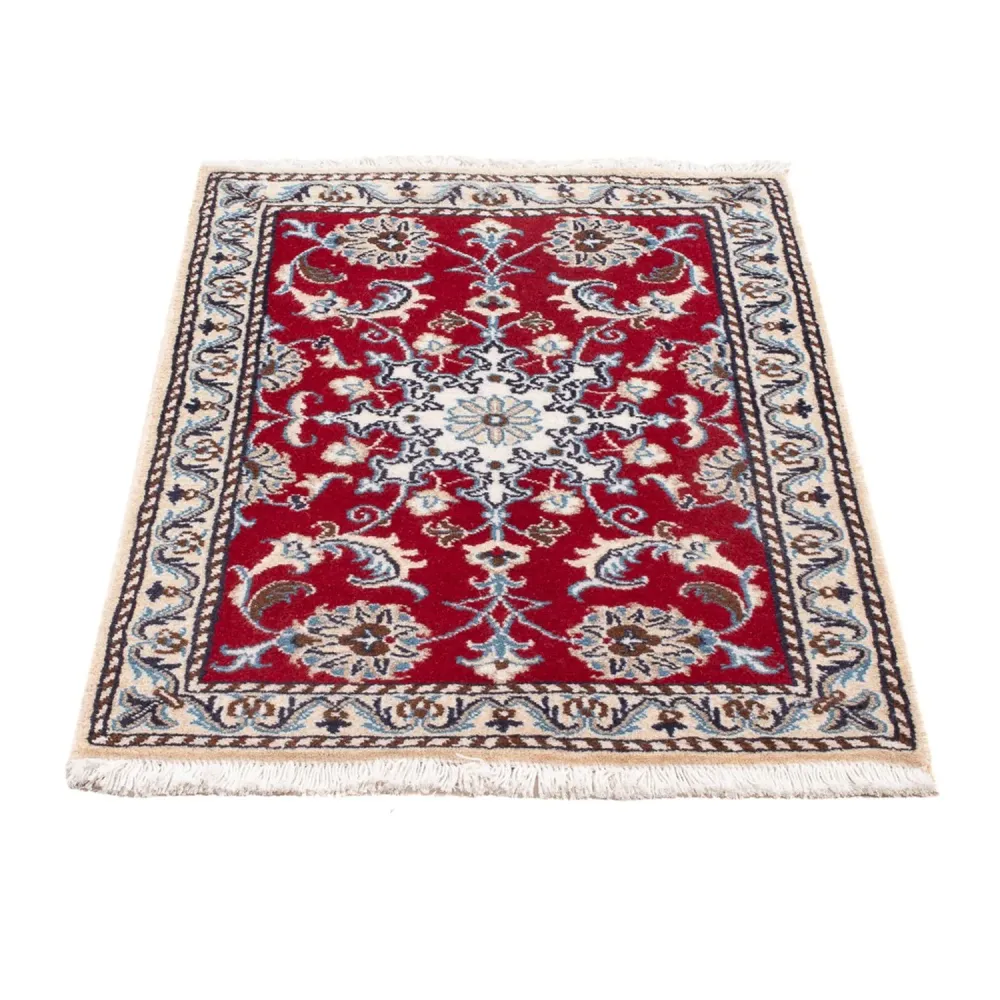 Persisk teppe - Nain - Royal - 90 x 60 cm - rød