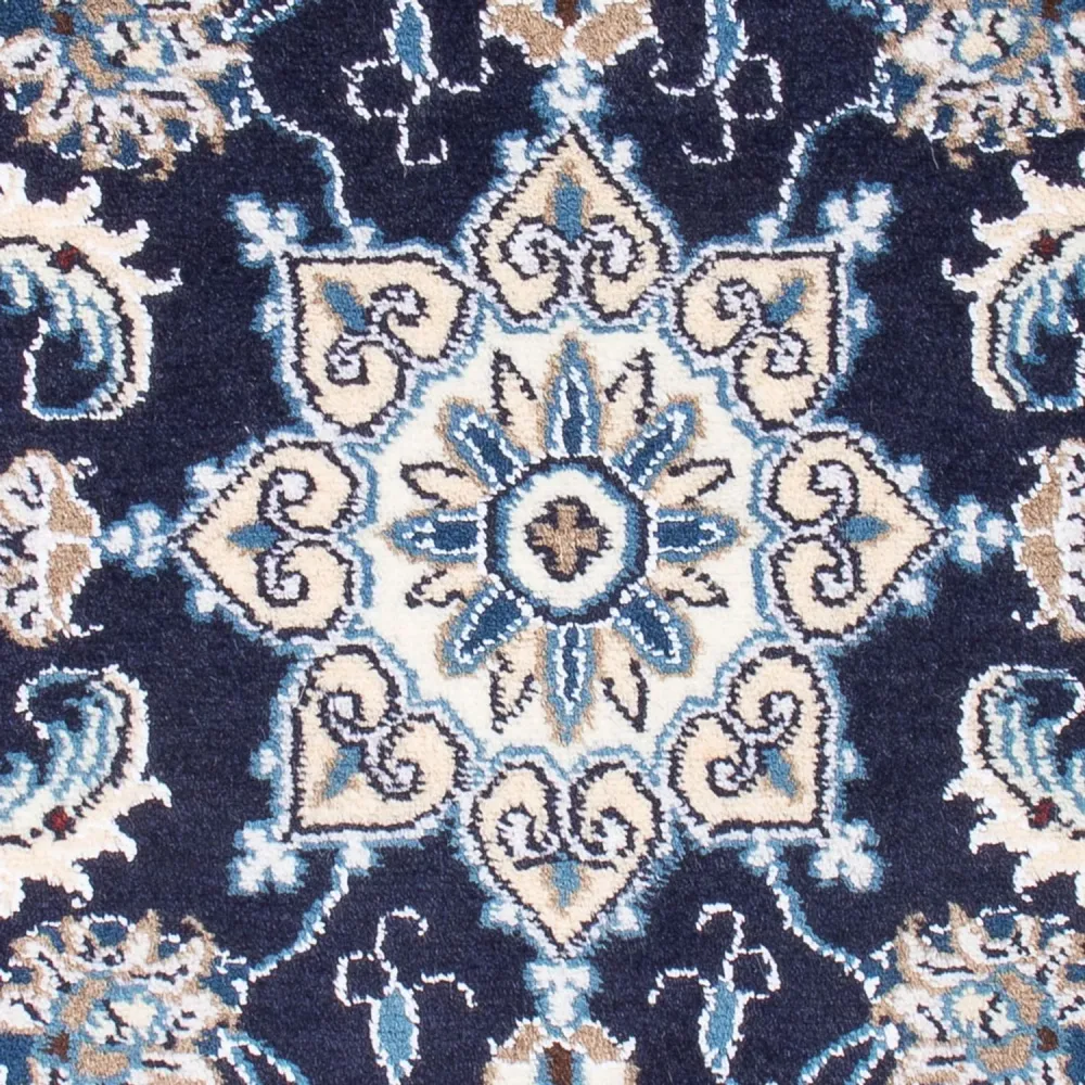 Persisk teppe - Nain - Royal - 90 x 60 cm - blå