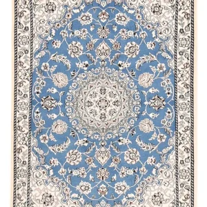 Persisk teppe - Nain - Royal - 127 x 90 cm - blå