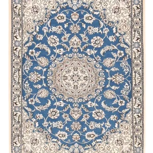 Persisk teppe - Nain - Royal - 127 x 90 cm - blå