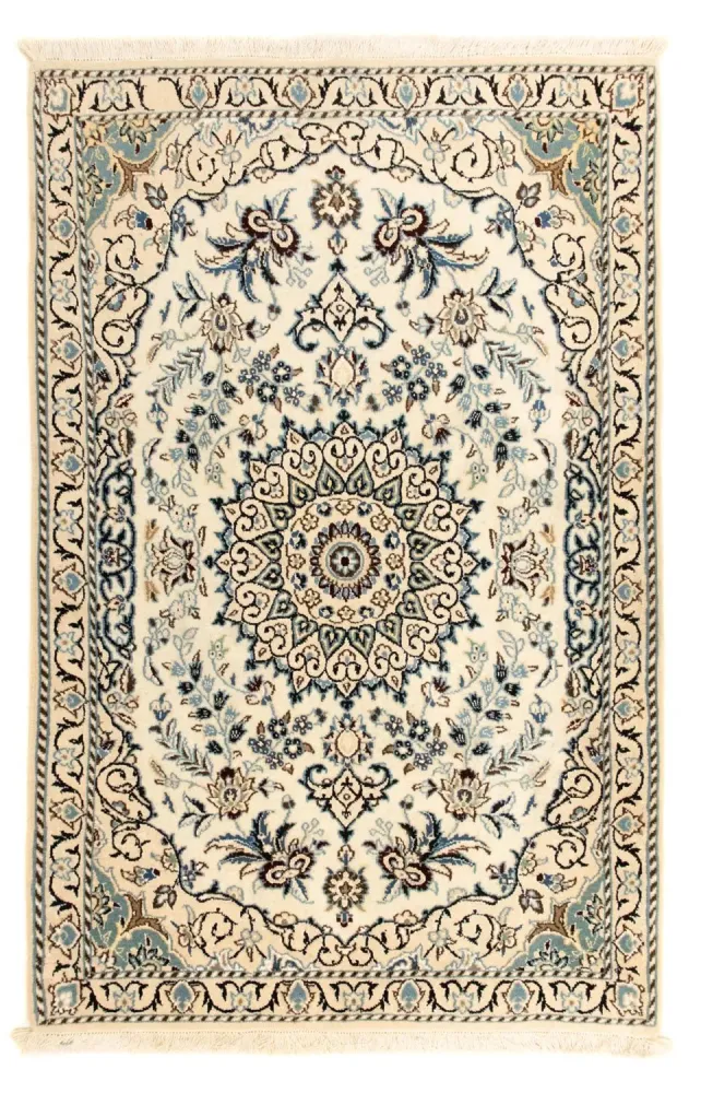 Persisk teppe - Nain - Royal - 132 x 85 cm - beige