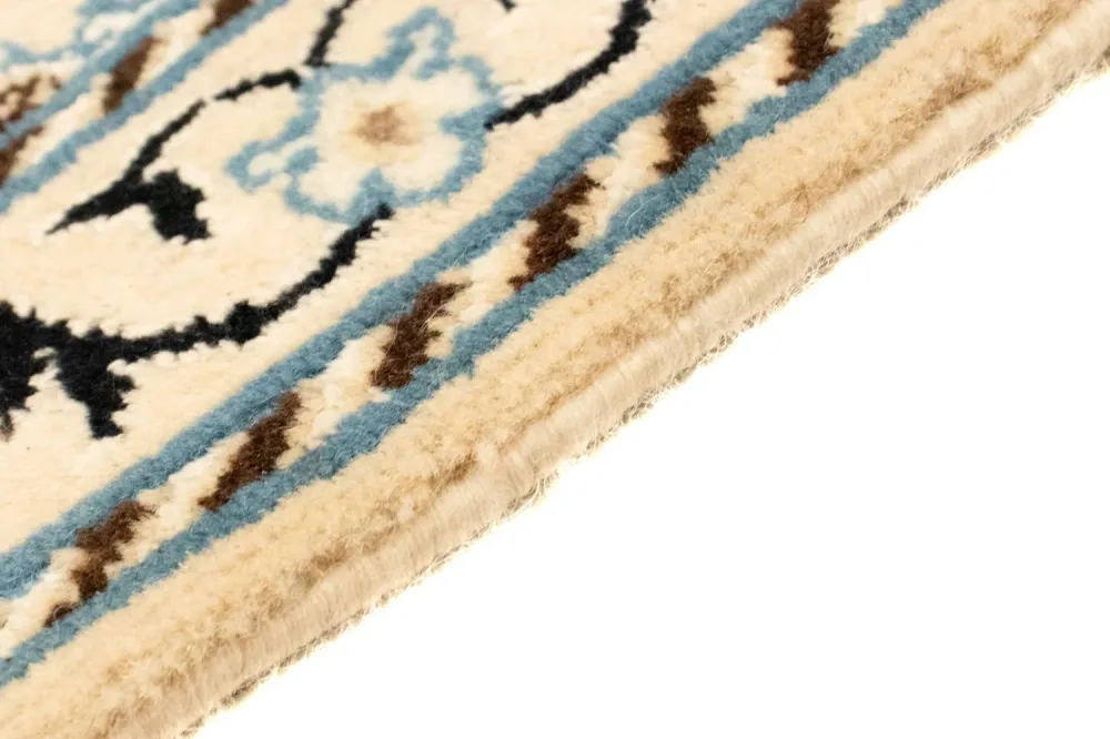 Persisk teppe - Nain - Royal - 132 x 85 cm - beige