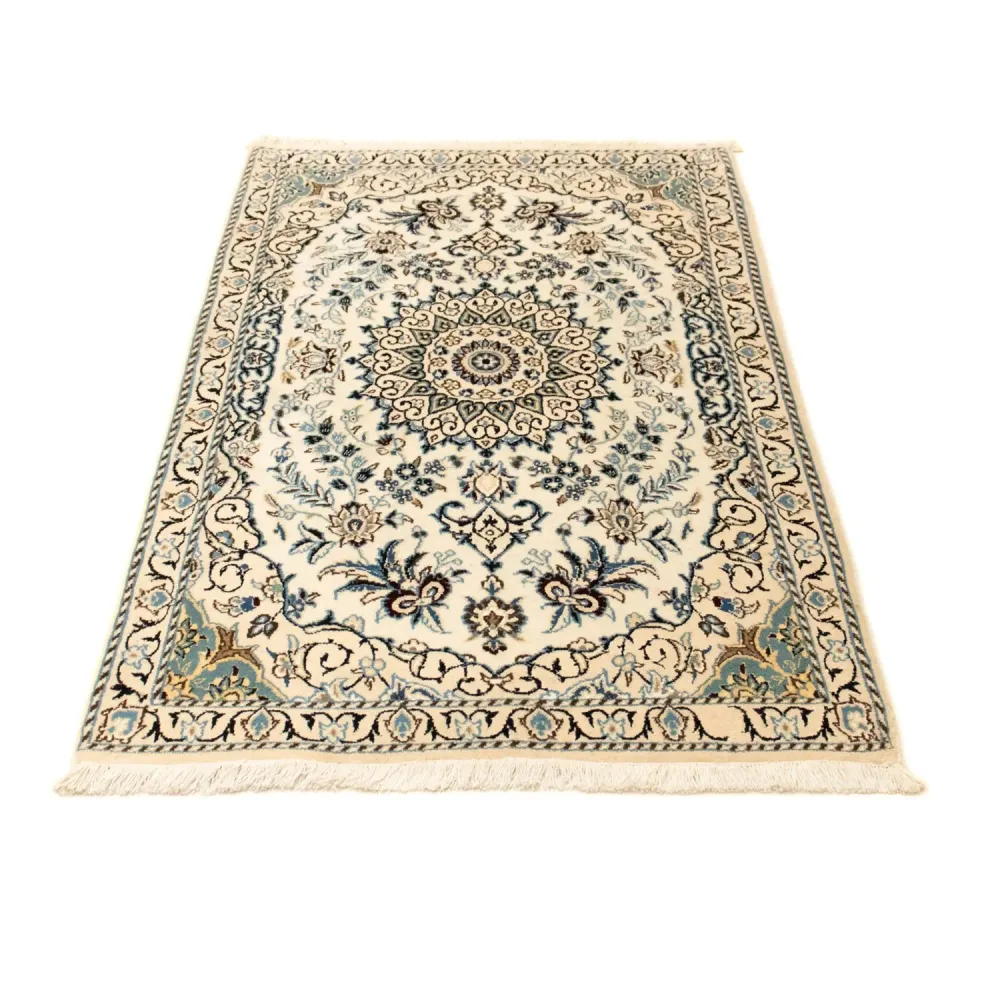 Persisk teppe - Nain - Royal - 132 x 85 cm - beige