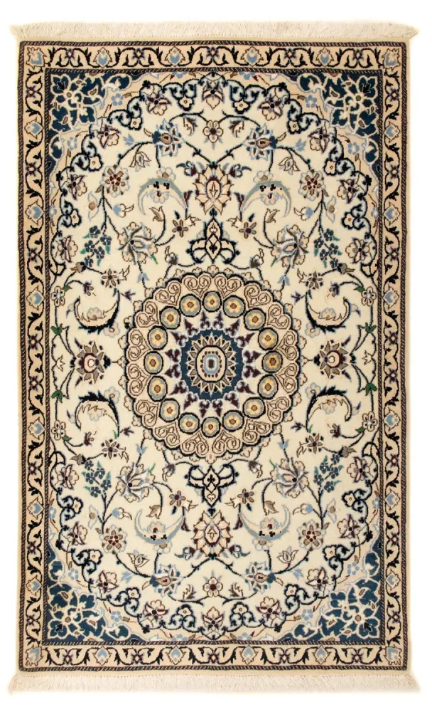Persisk teppe - Nain - Royal - 135 x 85 cm - beige