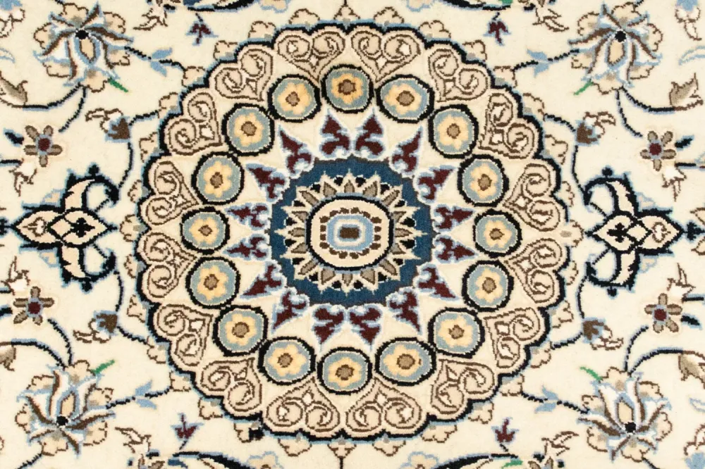 Persisk teppe - Nain - Royal - 135 x 85 cm - beige