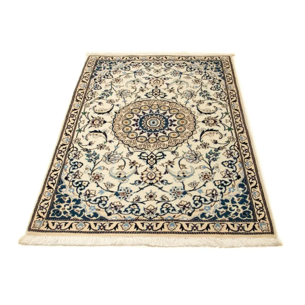 Persisk teppe - Nain - Royal - 135 x 85 cm - beige