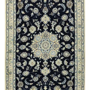 Persisk teppe - Nain - Royal - 136 x 86 cm - mørkeblå