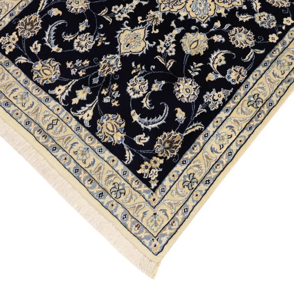 Persisk teppe - Nain - Royal - 136 x 86 cm - mørkeblå