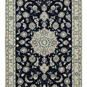 Persisk teppe - Nain - Royal - 137 x 88 cm - mørkeblå