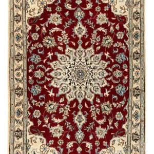 Persisk teppe - Nain - Royal - 139 x 82 cm - rød