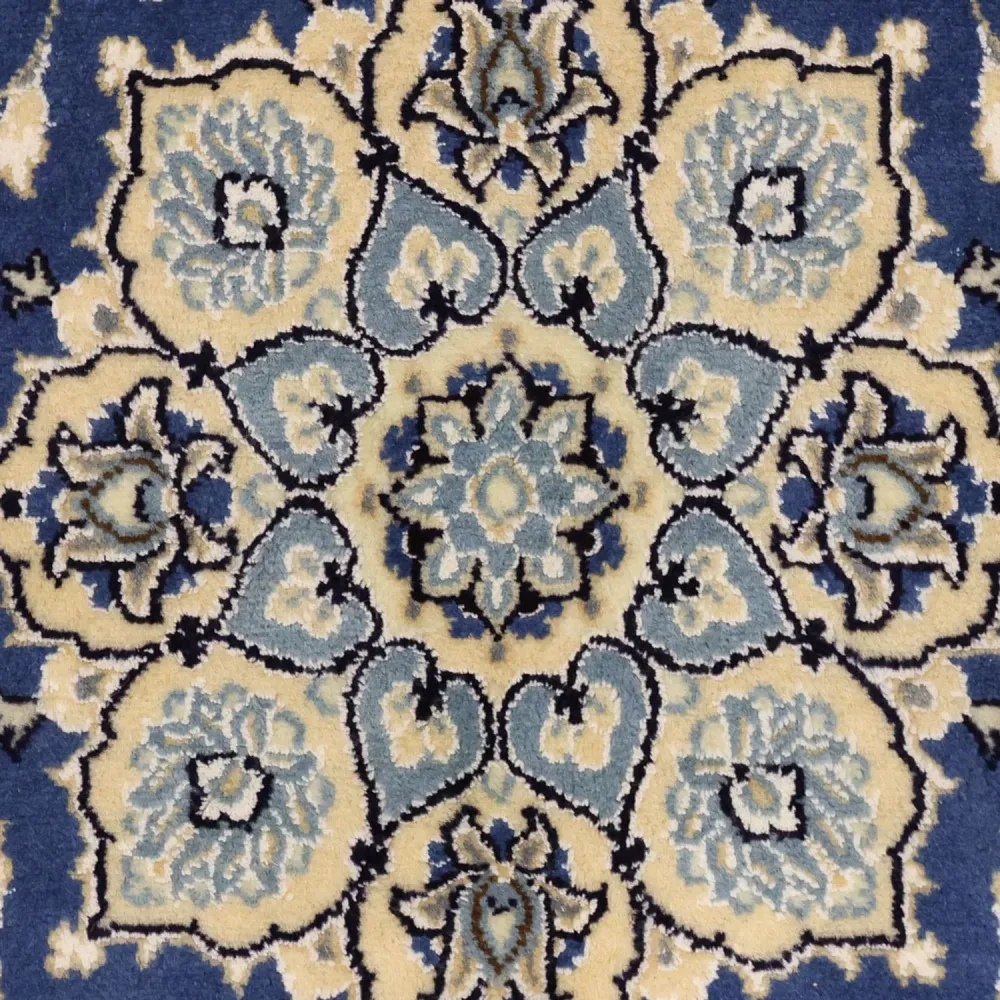 Persisk teppe - Nain - Royal - 140 x 86 cm - mørkeblå