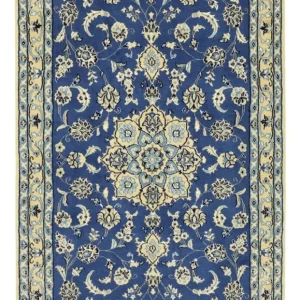 Persisk teppe - Nain - Royal - 140 x 86 cm - mørkeblå