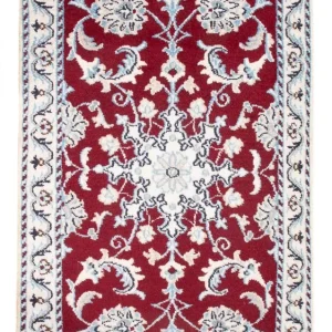 Persisk teppe - Nain - Royal - 90 x 60 cm - rød
