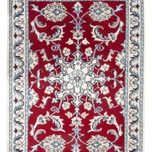 Persisk teppe - Nain - Royal - 90 x 60 cm - rød