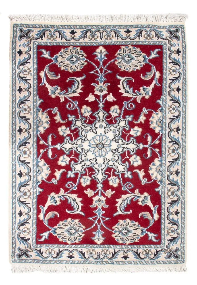 Persisk teppe - Nain - Royal - 90 x 60 cm - rød