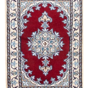 Persisk teppe - Nain - Royal - 60 x 40 cm - rød