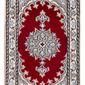 Persisk teppe - Nain - Royal - 60 x 40 cm - rød