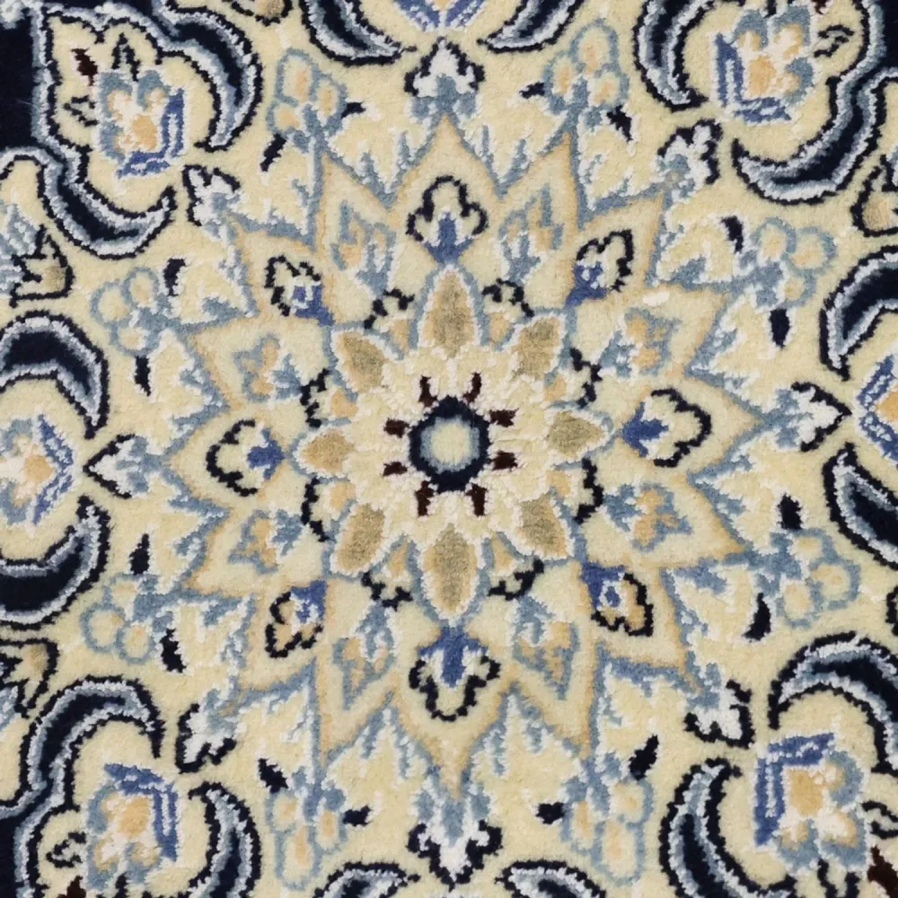 Persisk teppe - Nain - Royal - 152 x 87 cm - mørkeblå
