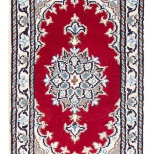 Persisk teppe - Nain - Royal - 60 x 40 cm - rød