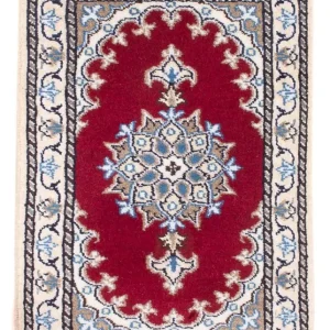 Persisk teppe - Nain - Royal - 60 x 40 cm - rød