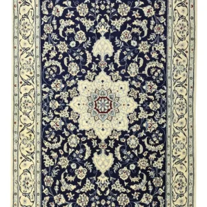 Persisk teppe - Nain - Royal - 157 x 106 cm - mørkeblå
