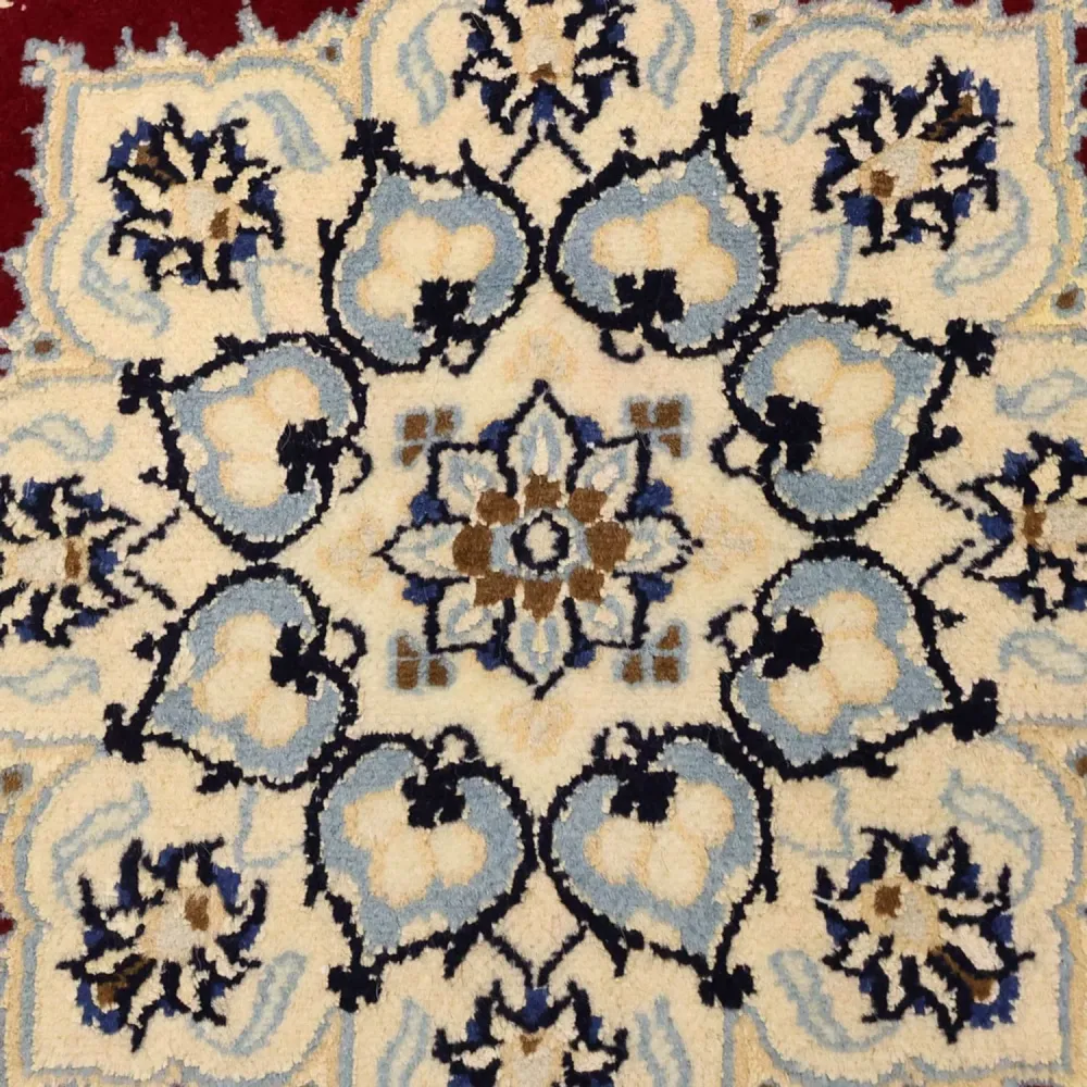 Persisk teppe - Nain - Royal - 158 x 89 cm - rød