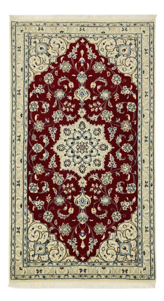 Persisk teppe - Nain - Royal - 158 x 89 cm - rød