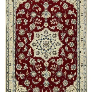 Persisk teppe - Nain - Royal - 158 x 89 cm - rød