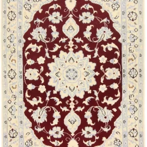 Persisk teppe - Nain - Royal - 90 x 60 cm - rød