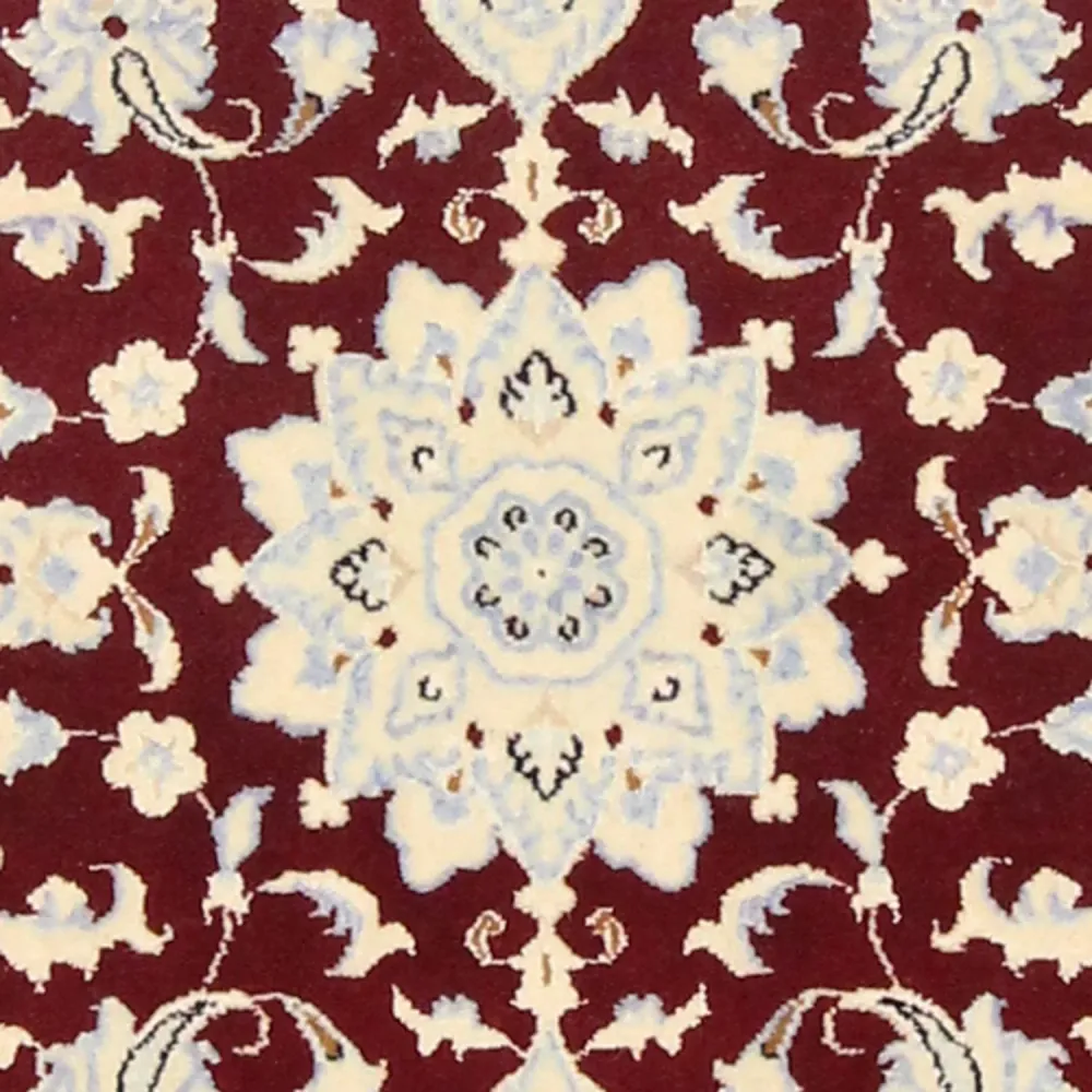 Persisk teppe - Nain - Royal - 90 x 60 cm - rød