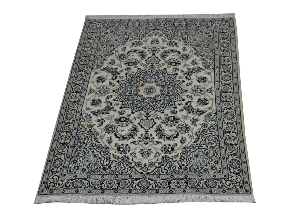Persisk teppe - Nain - Royal - 172 x 120 cm - blå