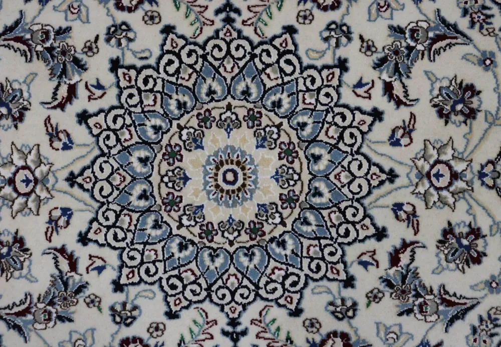 Persisk teppe - Nain - Royal - 172 x 120 cm - blå