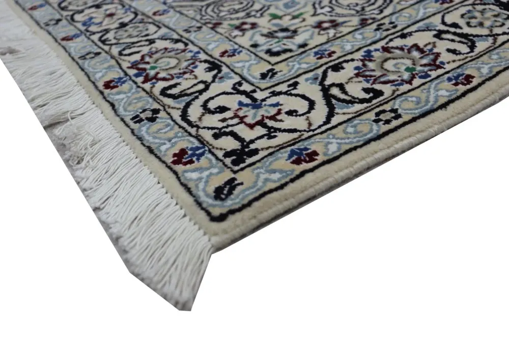 Persisk teppe - Nain - Royal - 172 x 120 cm - blå