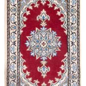 Persisk teppe - Nain - Royal - 60 x 40 cm - rød