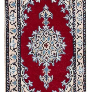 Persisk teppe - Nain - Royal - 60 x 40 cm - rød