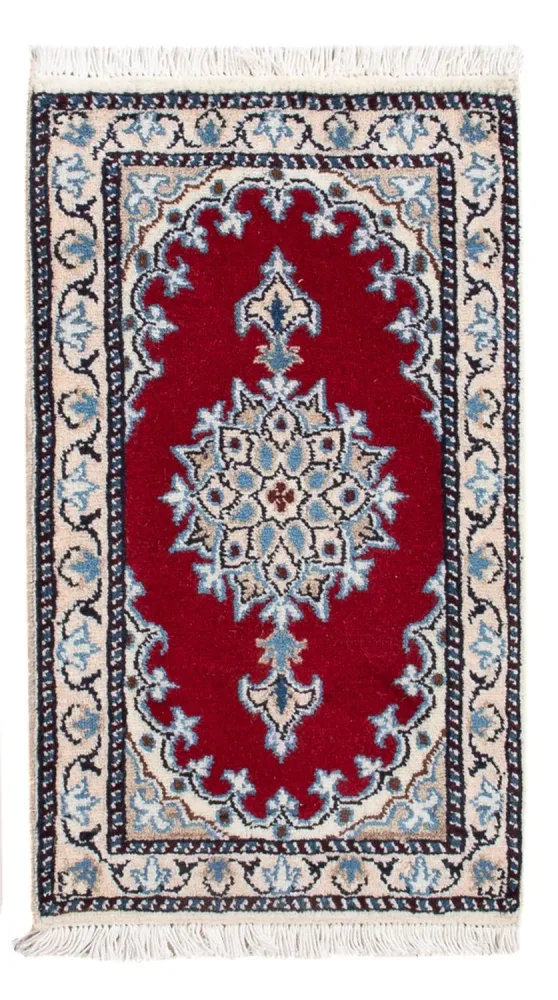 Persisk teppe - Nain - Royal - 60 x 40 cm - rød