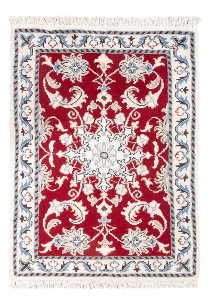 Persisk teppe - Nain - Royal - 90 x 60 cm - rød