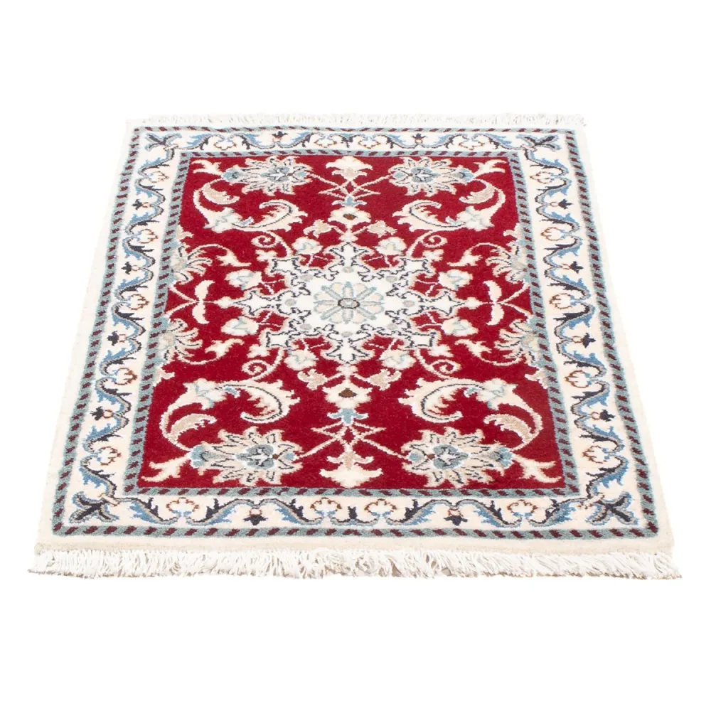 Persisk teppe - Nain - Royal - 90 x 60 cm - rød