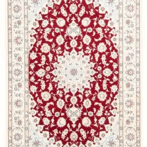 Persisk teppe - Nain - Royal - 175 x 117 cm - rød
