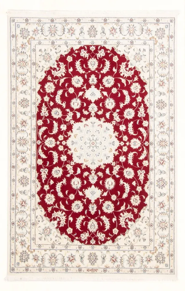 Persisk teppe - Nain - Royal - 178 x 118 cm - rød