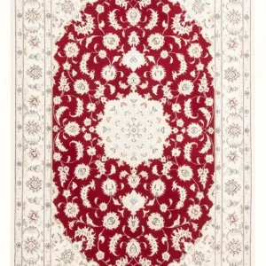 Persisk teppe - Nain - Royal - 178 x 118 cm - rød