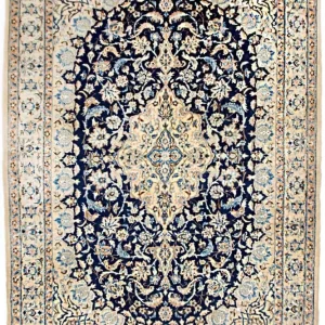 Persisk teppe - Nain - Royal - 180 x 116 cm - mørkeblå