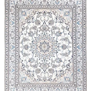 Persisk teppe - Nain - Royal - 190 x 148 cm - krem