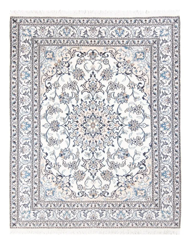 Persisk teppe - Nain - Royal - 190 x 148 cm - krem