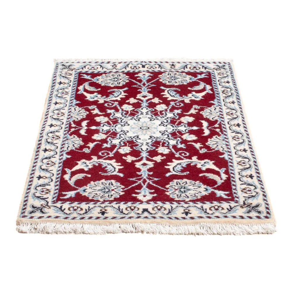 Persisk teppe - Nain - Royal - 90 x 60 cm - rød