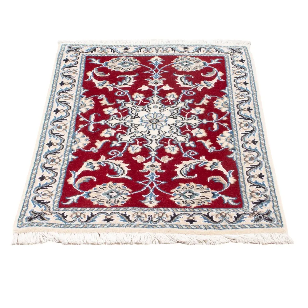 Persisk teppe - Nain - Royal - 90 x 60 cm - rød