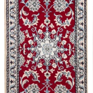 Persisk teppe - Nain - Royal - 90 x 60 cm - rød