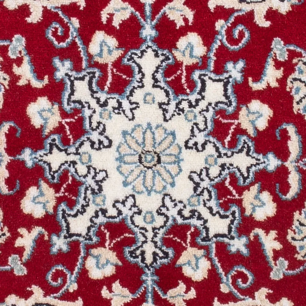 Persisk teppe - Nain - Royal - 90 x 60 cm - rød