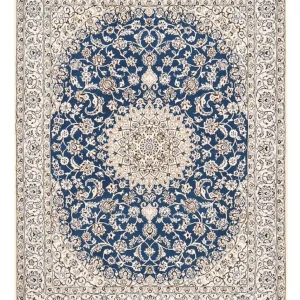Persisk teppe - Nain - Royal - 199 x 149 cm - blå